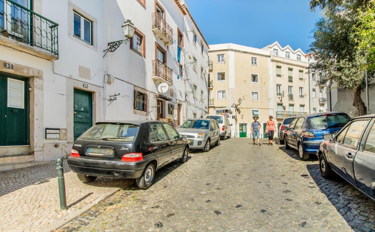 Alfama Lovely Duplex Lisboa المظهر الخارجي الصورة