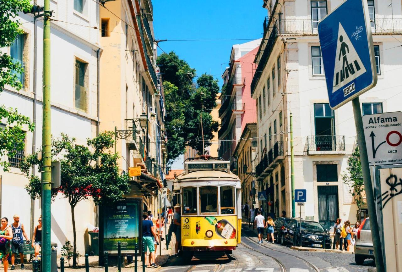 Alfama Lovely Duplex Lisboa المظهر الخارجي الصورة